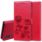 For Samsung Galaxy A50 / Red