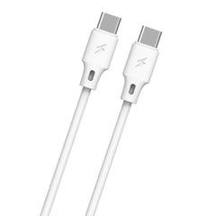 WK WDC-106 3A Type-C / USB-C to Type-C / USB-C Full Speed Charging Data Cable, Length: 1m