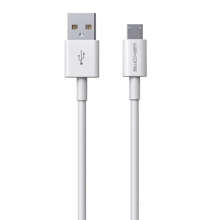 WK WDC-117 3A Micro USB Fast Charging Charging Cable, Length: 1.2m, Micro