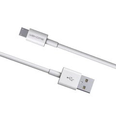 WK WDC-117 3A Micro USB Fast Charging Charging Cable, Length: 1.2m, Micro