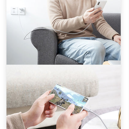 WK WDC-117 3A Micro USB Fast Charging Charging Cable, Length: 1.2m