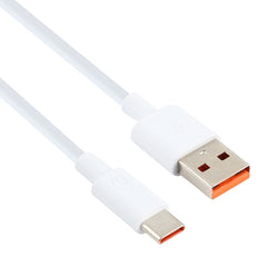 6A USB3.0 Male to USB-C / Type-C Male Data Cable, Cable Length: 1m, 1m