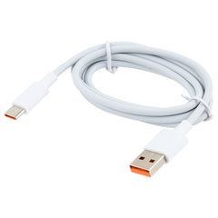 6A USB3.0 Male to USB-C / Type-C Male Data Cable, Cable Length: 1m, 1m