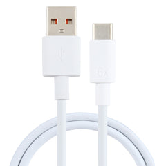 6A USB3.0 Male to USB-C / Type-C Male Data Cable, Cable Length: 1m, 1m