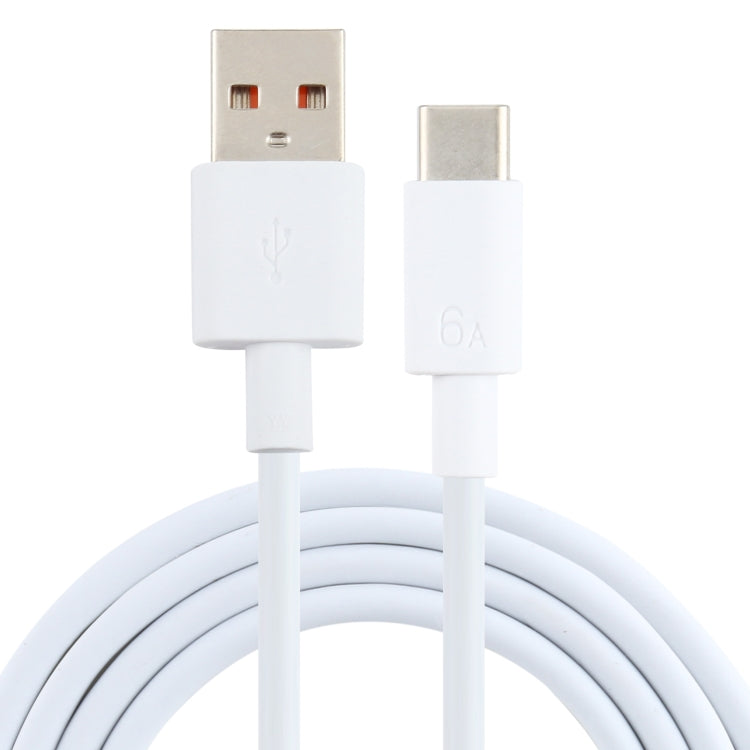 6A USB3.0 Male to USB-C / Type-C Male Data Cable, Cable Length: 2m, 2m