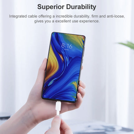 6A USB3.0 Male to USB-C / Type-C Male Data Cable, Cable Length: 2m