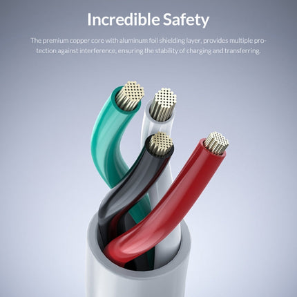 6A USB3.0 Male to USB-C / Type-C Male Data Cable, Cable Length: 2m