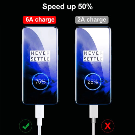 6A USB3.0 Male to USB-C / Type-C Male Data Cable, Cable Length: 2m