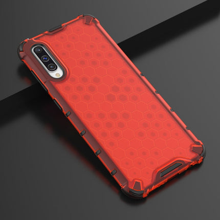 Shockproof Honeycomb PC + TPU Case for Galaxy A50, For Galaxy A50