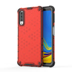 For Galaxy A7 (2018) / Red