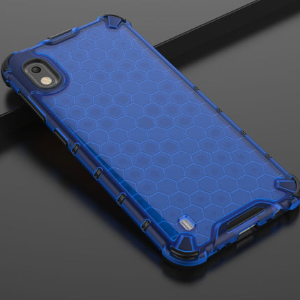 Shockproof Honeycomb PC + TPU Case for Galaxy A10, For Galaxy A10