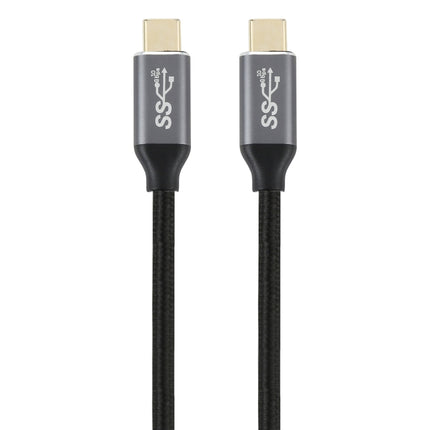 USB-C / Type-C Male to USB-C / Type-C Male Transmission Data Charging Cable, Cable Length: 0.5m, 0.5m
