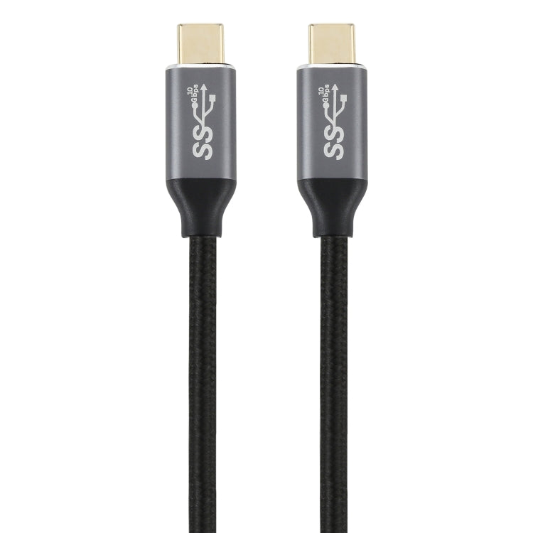 USB-C / Type-C Male to USB-C / Type-C Male Transmission Data Charging Cable, Cable Length: 0.5m, 0.5m