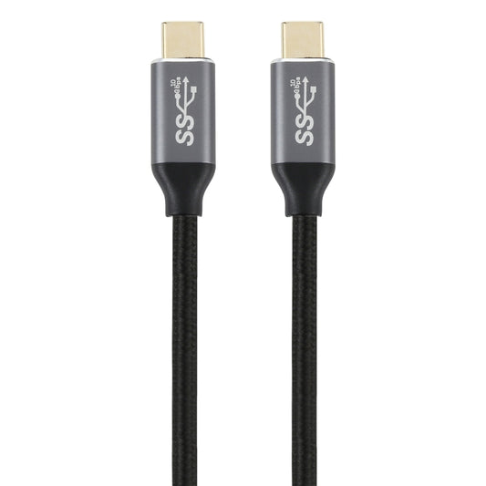 USB-C / Type-C Male to USB-C / Type-C Male Transmission Data Charging Cable, Cable Length: 0.5m, 0.5m