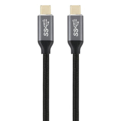 USB-C / Type-C Male to USB-C / Type-C Male Transmission Data Charging Cable, Cable Length: 0.5m, 0.5m