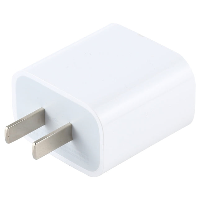 A1695 18W PD USB-C / Type-C Single Port Travel Charger, CN Plug
