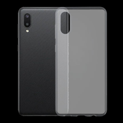 For Samsung Galaxy A02 0.75mm Ultra-thin Transparent TPU Soft Protective Case, For Samsung Galaxy A02