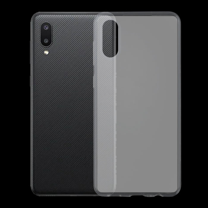 For Samsung Galaxy A02 0.75mm Ultra-thin Transparent TPU Soft Protective Case, For Samsung Galaxy A02