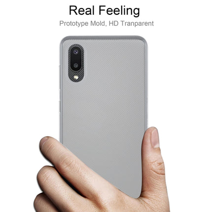 For Samsung Galaxy A02 0.75mm Ultra-thin Transparent TPU Soft Protective Case, For Samsung Galaxy A02