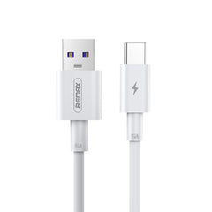 REMAX Marlik Series RC-183a 22.5W 5A USB to USB-C / Type-C Interface Fully Compatible Fast Charging Data Cable, Cable Length: 2m, 2m