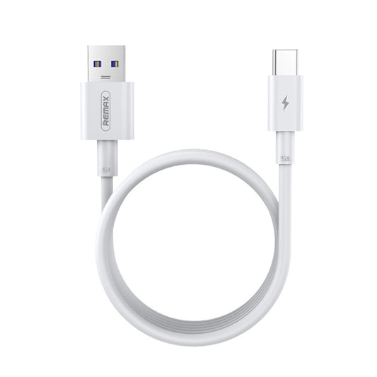 REMAX Marlik Series RC-183a 22.5W 5A USB to USB-C / Type-C Interface Fully Compatible Fast Charging Data Cable, Cable Length: 2m, 2m