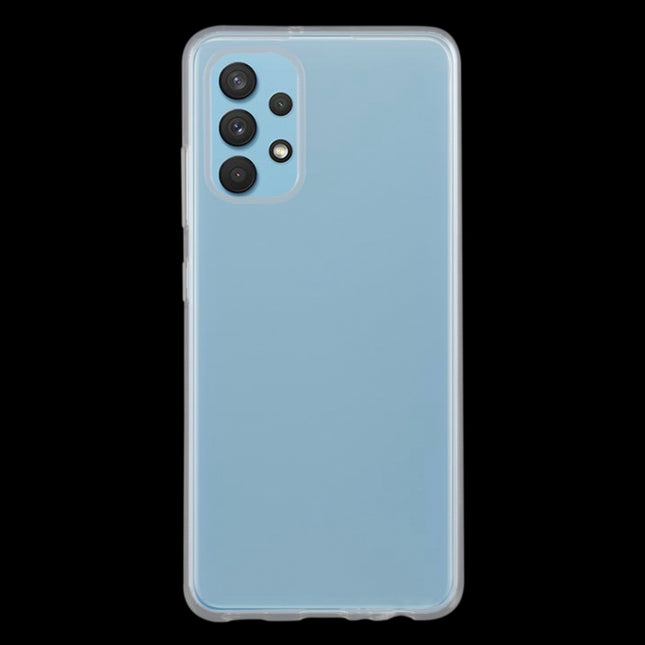 For Samsung Galaxy A32 4G 0.75mm Ultra-thin Transparent TPU Soft Protective Case, For Samsung Galaxy A32 4G