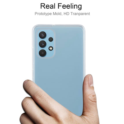 For Samsung Galaxy A32 4G 0.75mm Ultra-thin Transparent TPU Soft Protective Case, For Samsung Galaxy A32 4G