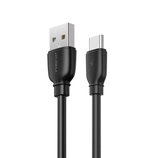 REMAX RC-138a 2.4A USB to USB-C / Type-C Suji Pro Fast Charging Data Cable, Cable Length: 1m, USB-C / Type-C