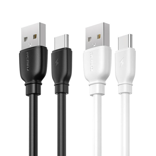 REMAX RC-138a 2.4A USB to USB-C / Type-C Suji Pro Fast Charging Data Cable, Cable Length: 1m, USB-C / Type-C