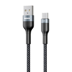 REMAX RC-173a 5A USB to USB-C / Type-C Sury 2 Fully Compatible Fast Charging Data Cable, Cable Length: 1m, RC-173a