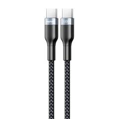 REMAX RC-174C PD 100W USB-C / Type-C to USB-C / Type-C Sury 2 Fast Charging Data Cable, Cable Length: 1m, RC-174C