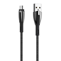 REMAX RC-162a Armor Series 3A USB to USB-C / Type-C Charging Cable, Cable Length: 1m, USB-C / Type-C