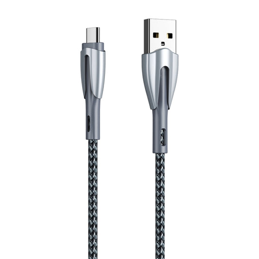 REMAX RC-162a Armor Series 3A USB to USB-C / Type-C Charging Cable, Cable Length: 1m, USB-C / Type-C