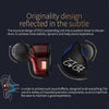 KZ ED12 3.5mm Jack Hanging Ear Sports Design In-Ear Style Wire Control Earphone, Cable Length: 1.2m , ED12