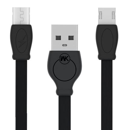 WK WDC-023m 2.4A Micro USB Fast Charging Data Cable, Length: 3m, Micro