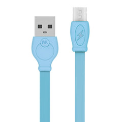 WK WDC-023m 2.4A Micro USB Fast Charging Data Cable, Length: 3m, Micro