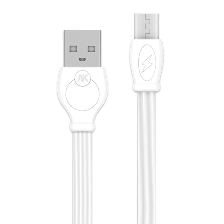 WK WDC-023m 2.4A Micro USB Fast Charging Data Cable, Length: 3m, Micro