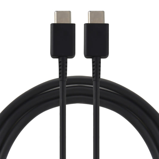 33W 6A USB-C / Type-C Male to USB-C / Type-C Male Fast Charging Data Cable for Samsung Galaxy Note 10, Cable Length: 1m