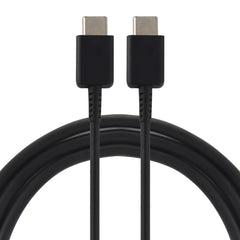 33W 6A USB-C / Type-C Male to USB-C / Type-C Male Fast Charging Data Cable for Samsung Galaxy Note 10, Cable Length: 1m