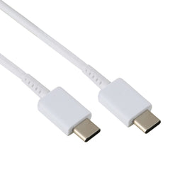 33W 6A USB-C / Type-C Male to USB-C / Type-C Male Fast Charging Data Cable for Samsung Galaxy Note 10, Cable Length: 1m