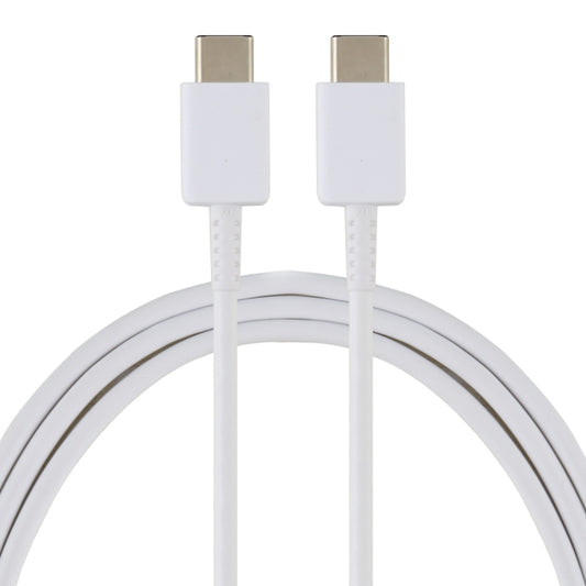 33W 6A USB-C / Type-C Male to USB-C / Type-C Male Fast Charging Data Cable for Samsung Galaxy Note 10, Cable Length: 1m