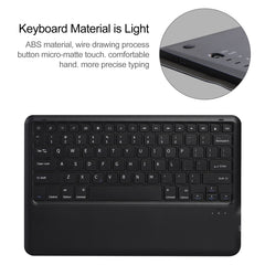 A970 Detachable Bluetooth Keyboard Ultrathin Horizontal Flip Leather Tablet Case for Samsung Galaxy Tab S7 FE T730 / T736 / S7+ T970 / T975 / T976, without Pen Slot