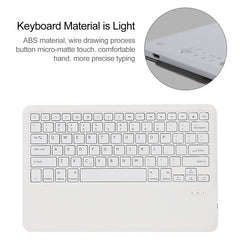 A970 Detachable Bluetooth Keyboard Ultrathin Horizontal Flip Leather Tablet Case for Samsung Galaxy Tab S7 FE T730 / T736 / S7+ T970 / T975 / T976, without Pen Slot