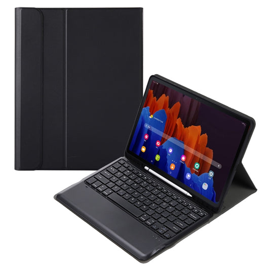 A970B Detachable Bluetooth Keyboard Ultrathin Horizontal Flip Leather Tablet Case with Pen Slot for Samsung Galaxy Tab S7 FE T730 / T736 / S7+ T970 / T975 / T976, with Pen Slot