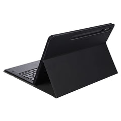 A970B Detachable Bluetooth Keyboard Ultrathin Horizontal Flip Leather Tablet Case with Pen Slot for Samsung Galaxy Tab S7 FE T730 / T736 / S7+ T970 / T975 / T976, with Pen Slot