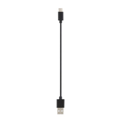 USB to USB-C / Type-C Charging & Sync Data Cable, Cable Length: 22cm, 22cm USB to Type-C Black, 22cm USB to Type-C White