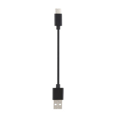 USB to USB-C / Type-C Charging & Sync Data Cable, Cable Length: 14cm, 14cm USB to Type-C Black, 14cm USB to Type-C White