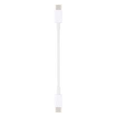 USB-C / Type-C to USB-C / Type-C PD Fast Charging & Sync Data Cable, Cable Length: 14cm, 14cm Type-C to Type-C White