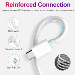 USB-C / Type-C to USB-C / Type-C PD Fast Charging & Sync Data Cable, Cable Length: 14cm, 14cm Type-C to Type-C White