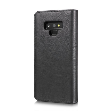 DG.MING Crazy Horse Texture Flip Detachable Magnetic Leather Case for Galaxy Note 9, with Holder & Card Slots & Wallet, Galaxy Note 9